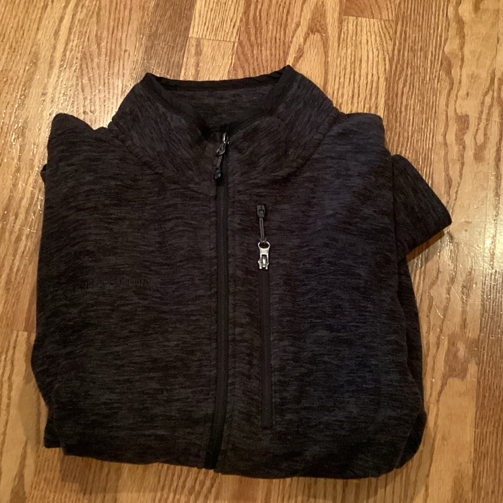 Free Country Charcoal Zip-Up Jacket